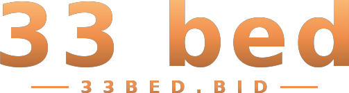 33 bed logo